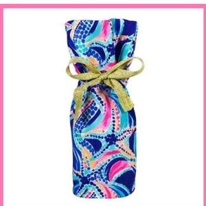 Lilly Pulitzer wine tote